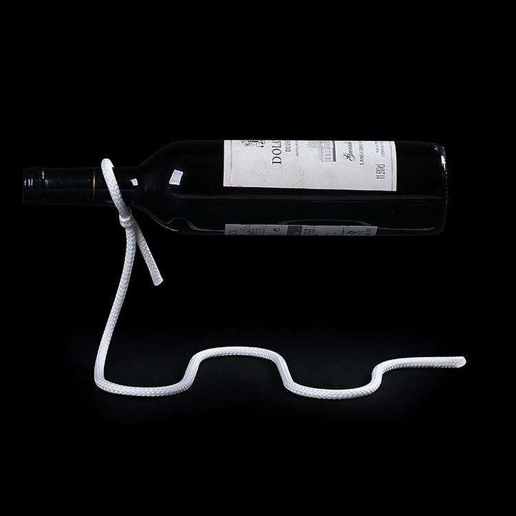 Magic Rope Wine Rack(White)