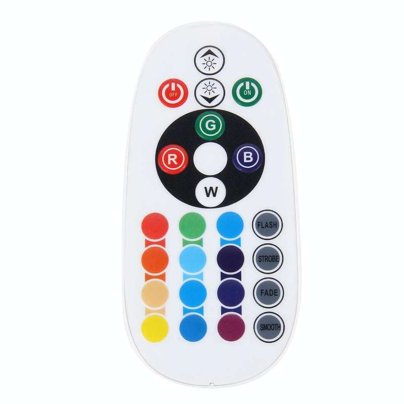 2 PCS Colorful 36MM T10 Port Remote Control Car Dome Lamp LED Reading Light with 6 LED Lights