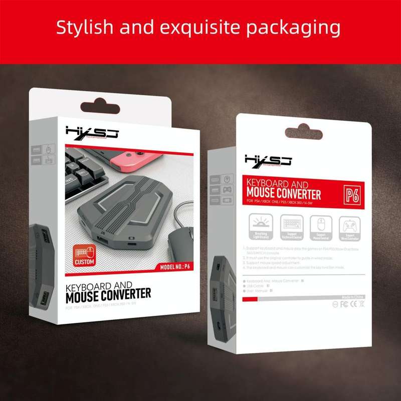 HXSJ P6 Keyboard Mouse Converter