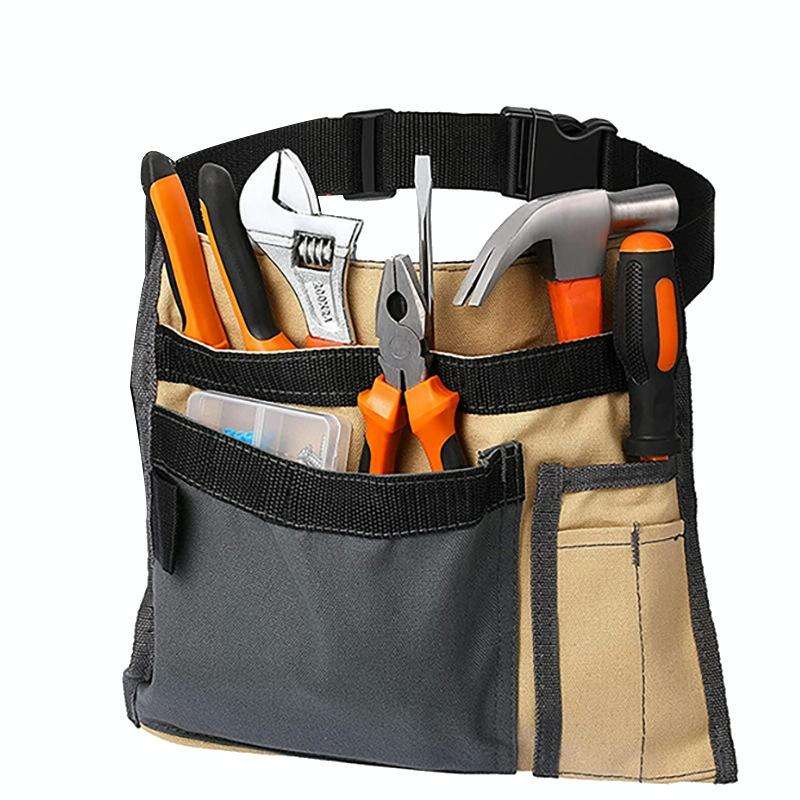 GJD-1 Multi-Function Electrician Tool Bag Portable Hardware Tool Storage Bag Garden Trimming Tool...