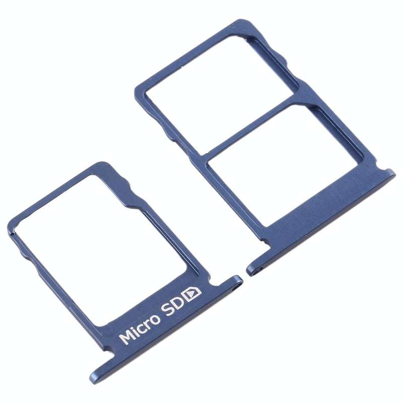SIM Card Tray + SIM Card Tray + Micro SD Card Tray for Nokia 5 / N5 TA-1024 TA-1027 TA-1044 TA-10...