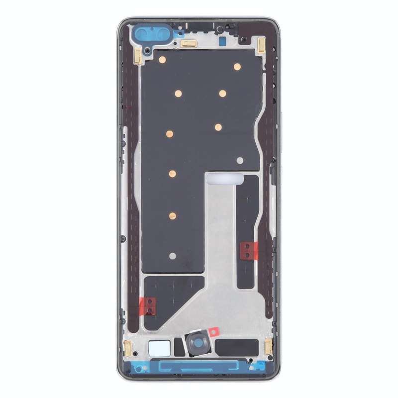 For Huawei Nova 10 Pro Original Middle Frame Bezel Plate (Silver)