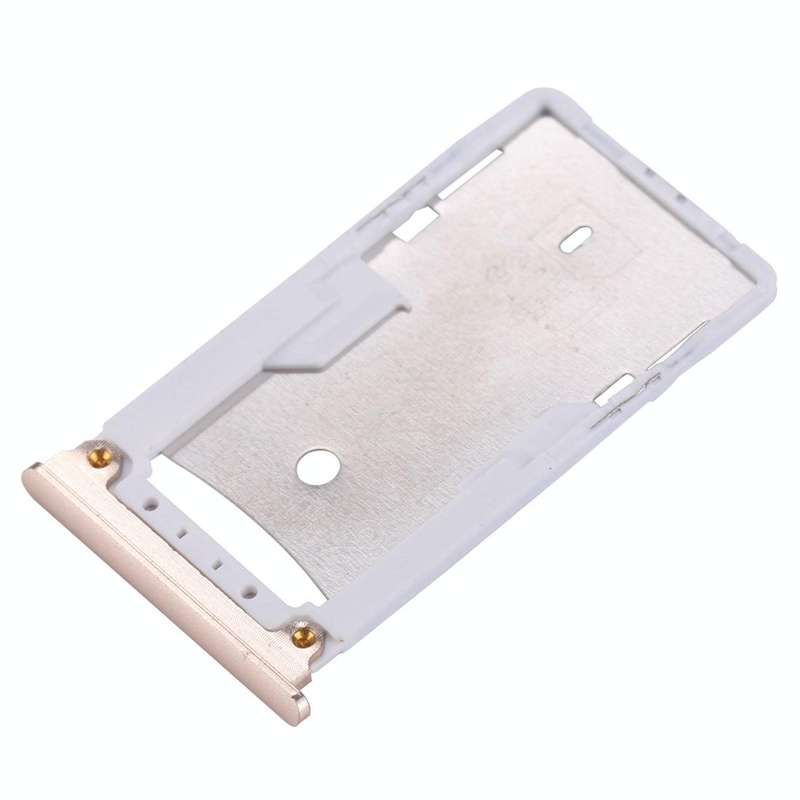 For Xiaomi Mi Max 2 SIM & SIM / TF Card Tray(Gold)