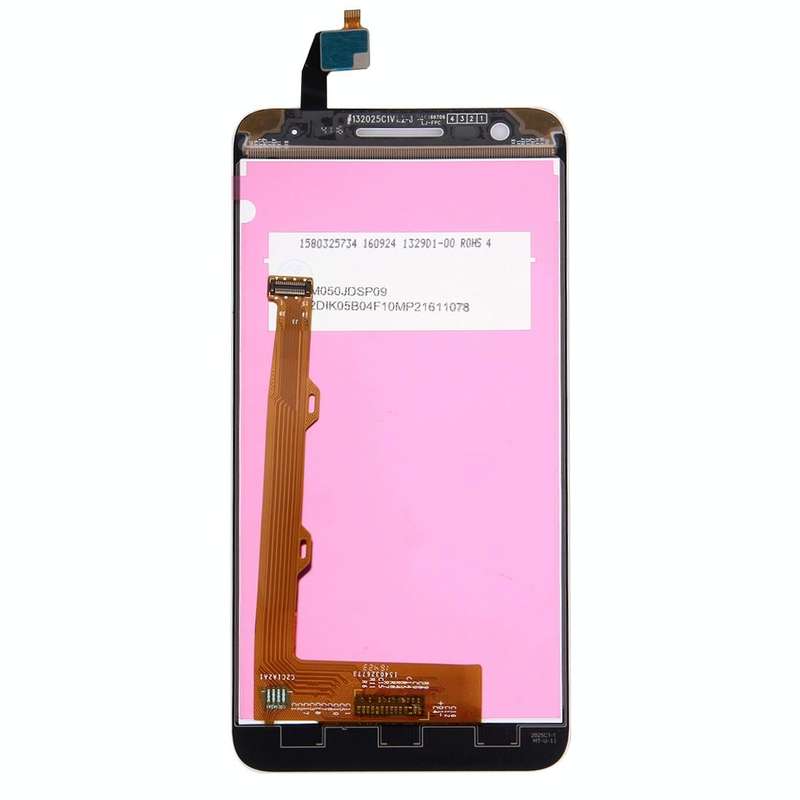 OEM LCD Screen for Lenovo C2 / K10a40 with Digitizer Full Assembly (White)