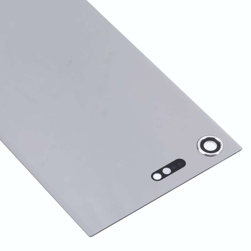 Original Battery Back Cover with Camera Lens for Sony Xperia XZ Premium(Grey)