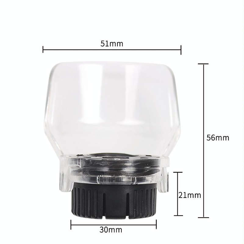 Hilda A550 Transparent Shield Rotary Tool for Mini Drill DREMEL