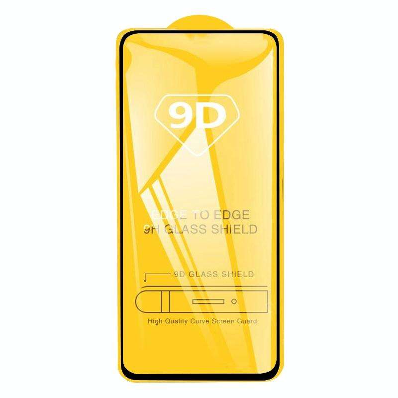 For Xiaomi Poco X3 GT / Poco X3 Pro 9D Full Glue Full Screen Tempered Glass Film