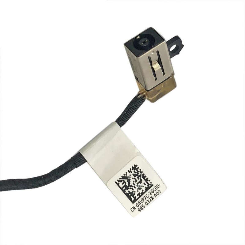 DC Power Jack Connector With Flex Cable for Dell Inspiron 15 5593 228R6 0228R6