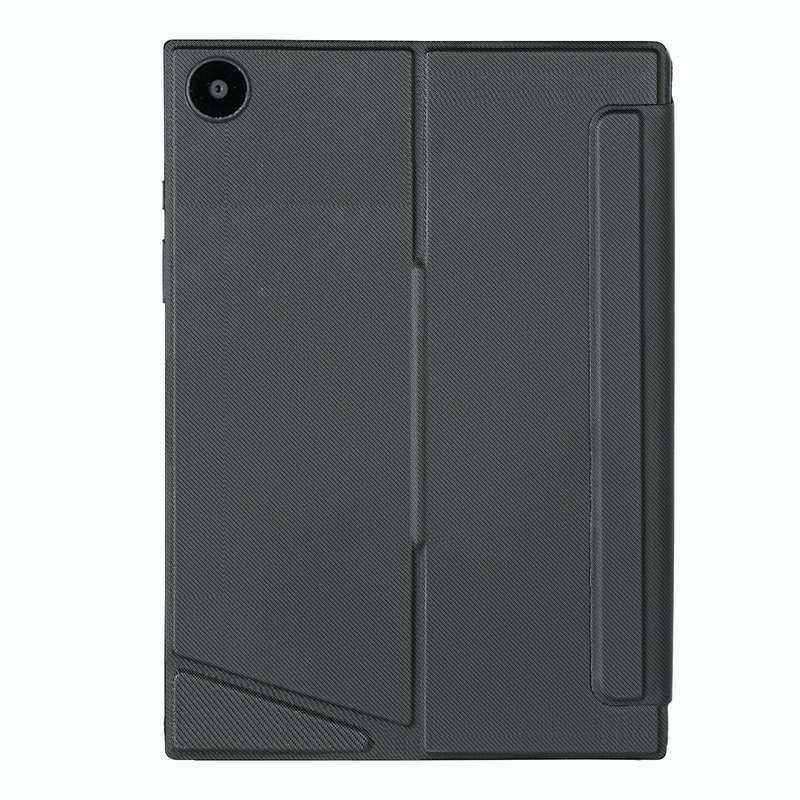 For Samsung Galaxy Tab A9+ X210 TA09B-AS Pen Tray Style Detachable Bluetooth Keyboard Leather Cas...
