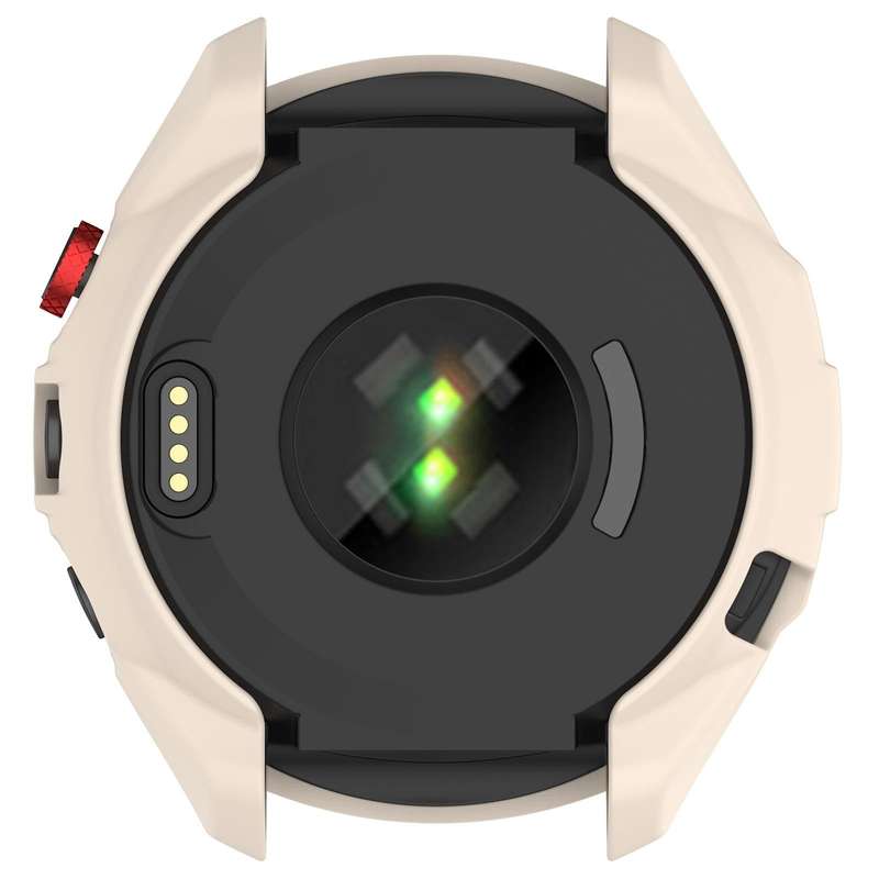 For Garmin Approach S70 47mm Armor Hollow Watch Protective Case(Starlight Color)