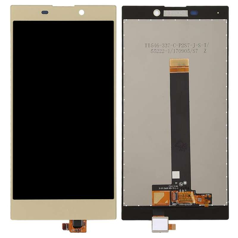 OEM LCD Screen for Sony Xperia L2 with Digitizer Full Assembly(Gold)