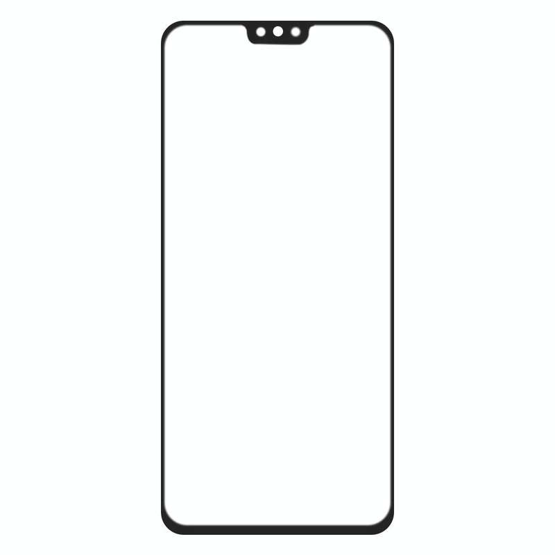 For Honor 8X Front Screen Outer Glass Lens with OCA Optically Clear Adhesive