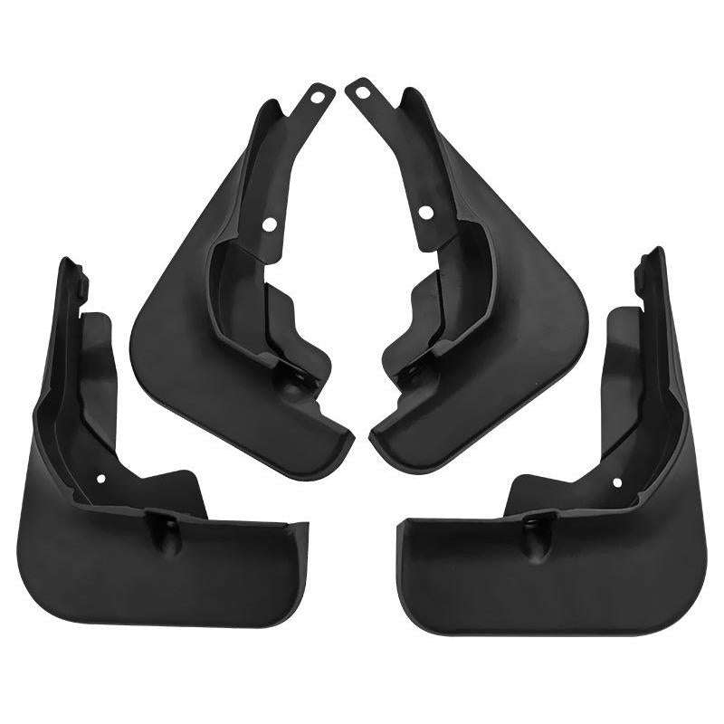 For Ford Focus ST Saloon 2018-2020 4pcs/Set Car Auto Soft Plastic Splash Flaps Fender Guard