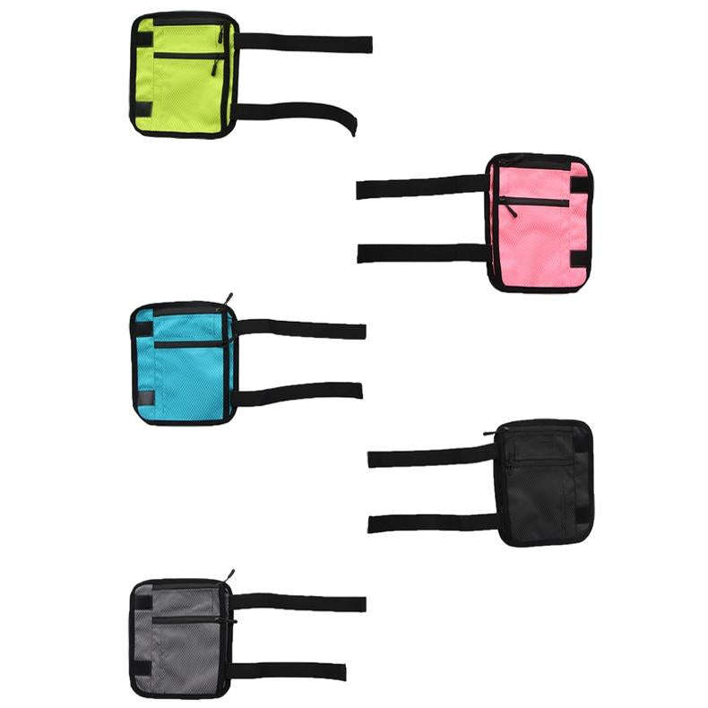 189 Sports Leg Bag Mini Mobile Phone Feet Bag(Pink)