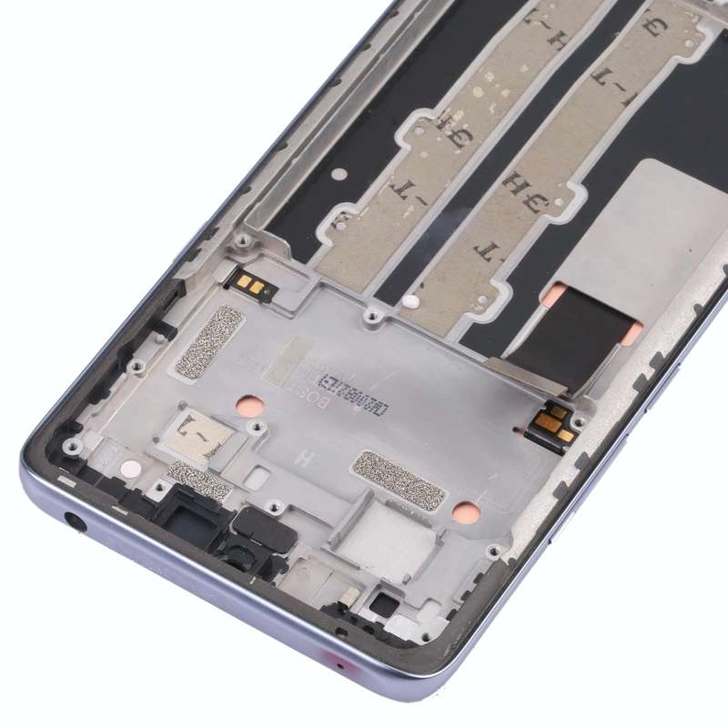 Original LCD Screen for TCL 10 Plus Digitizer Full Assembly with Frame (Purple)