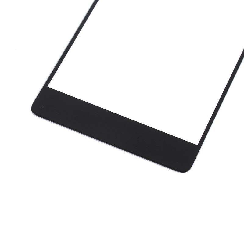 For Huawei P9 Front Screen Outer Glass Lens (Black)