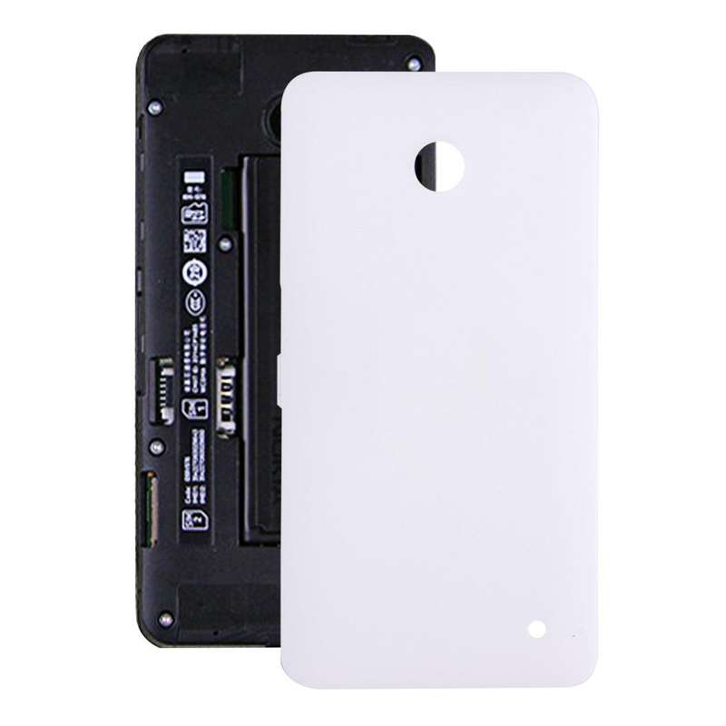 Battery Back Cover for Nokia Lumia 630 (White)