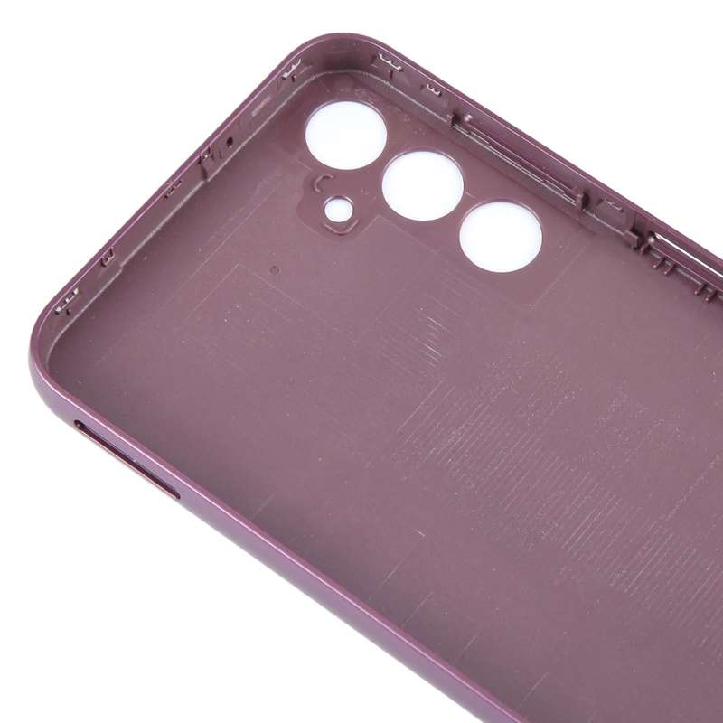 For Samsung Galaxy A14 5G SM-A146B Original Battery Back Cover(Dark Red)