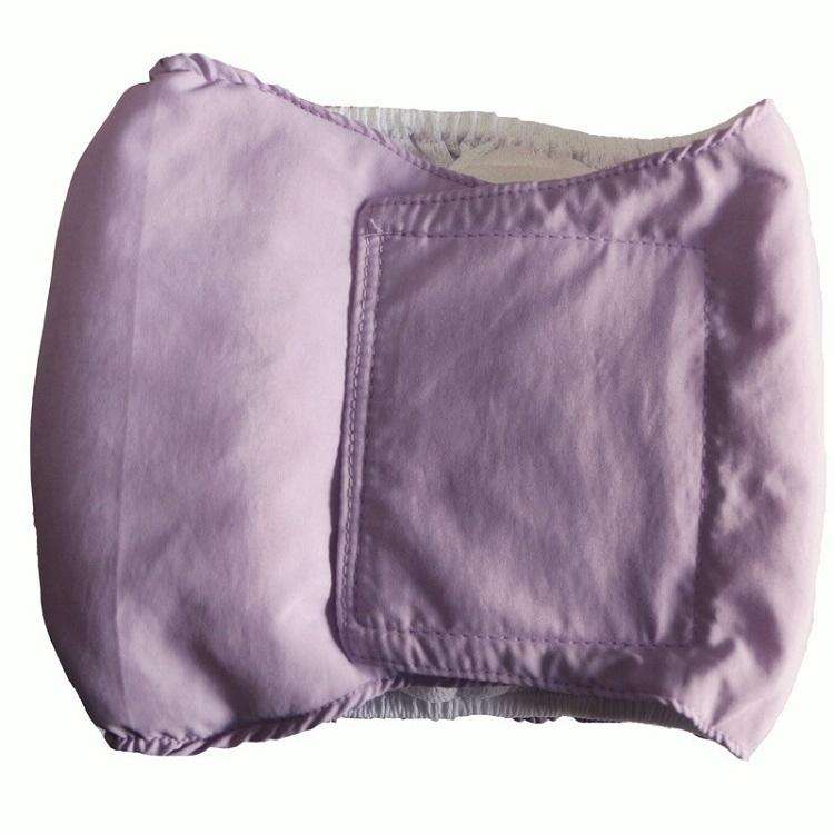 Male Dog Special Courtesy Belt Pet Physiological Pants, Size: L(Shallow Purple)