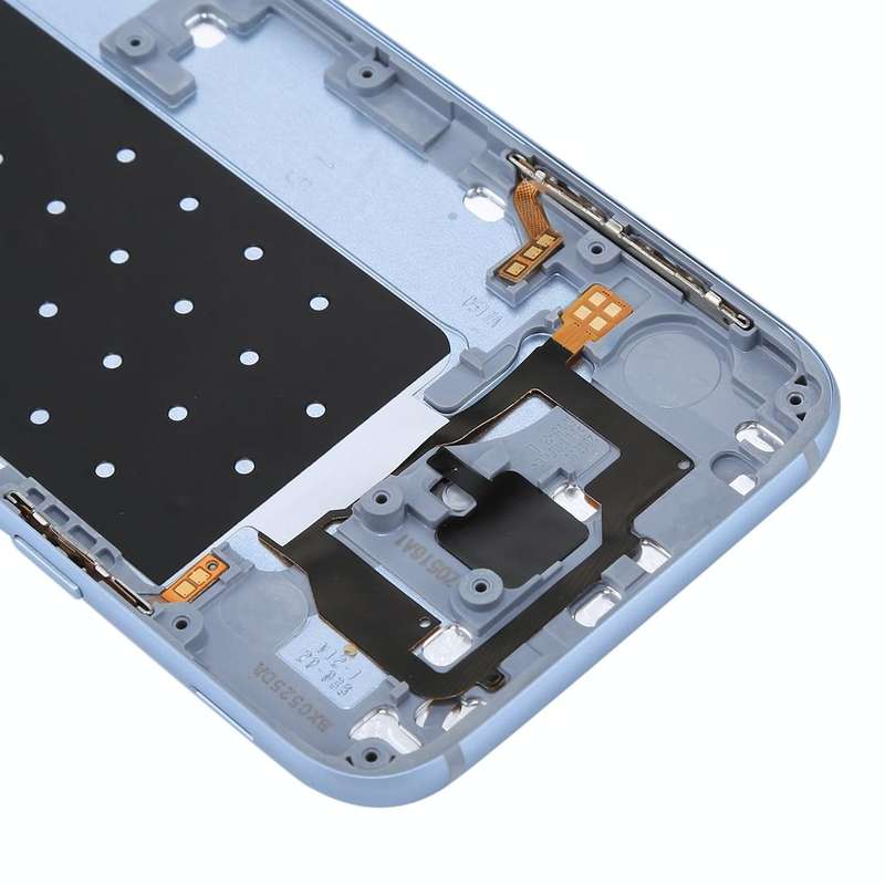 For Galaxy J5 (2017) / J530 Battery Back Cover (Blue)