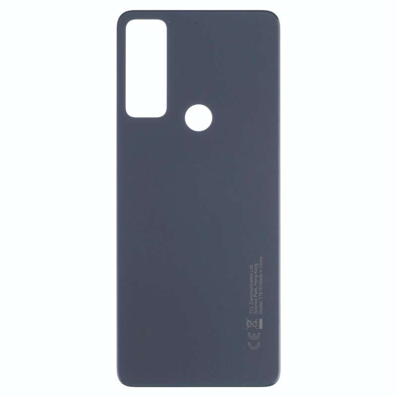 Battery Back Cover for TCL 20 R 5G/20 XE(Black)
