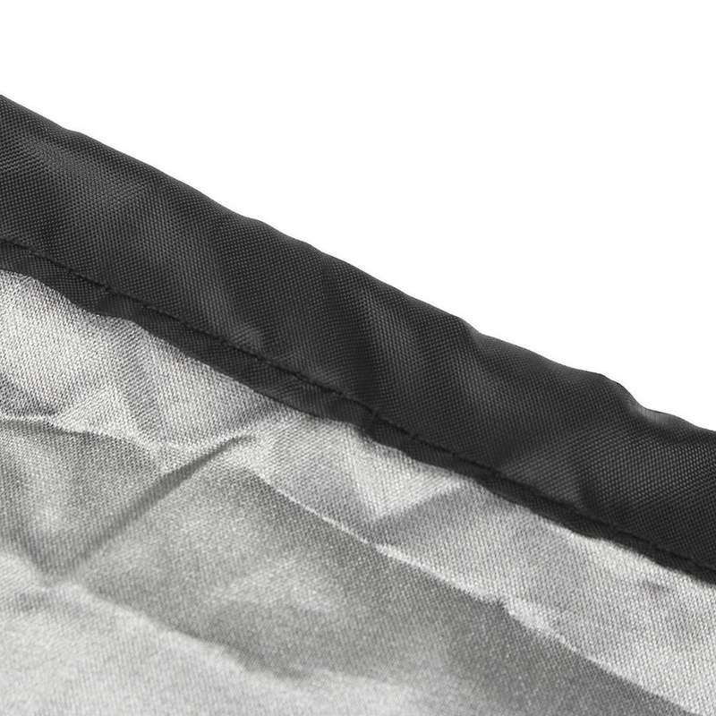 Shovel Lawn Mower Cover UV Fallen Leaves Protection Cover, Size: 182x111x116cm