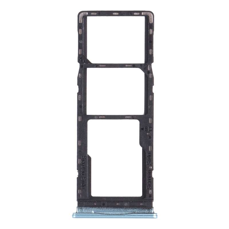For infinix Hot 10 Play / Smart 5(India) X688C X688B SIM Card Tray + SIM Card Tray + Micro SD Car...