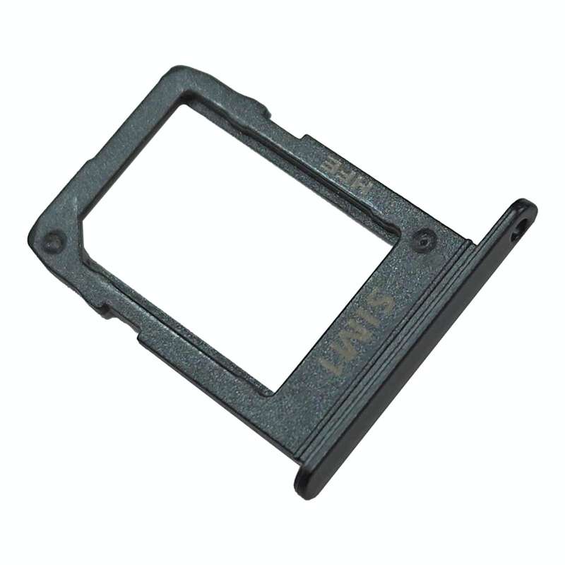 For Samsung Galaxy J6 2018 SM-J600 SIM Card Tray + SIM + Micro SD Card Tray (Black)