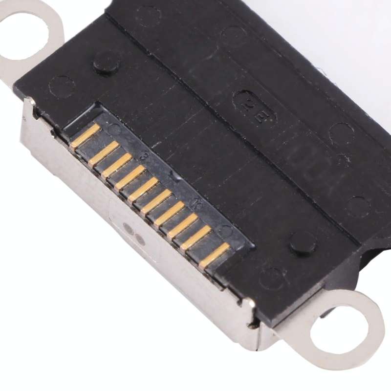Charging Port Connector for iPhone XS / XS Max (Black)