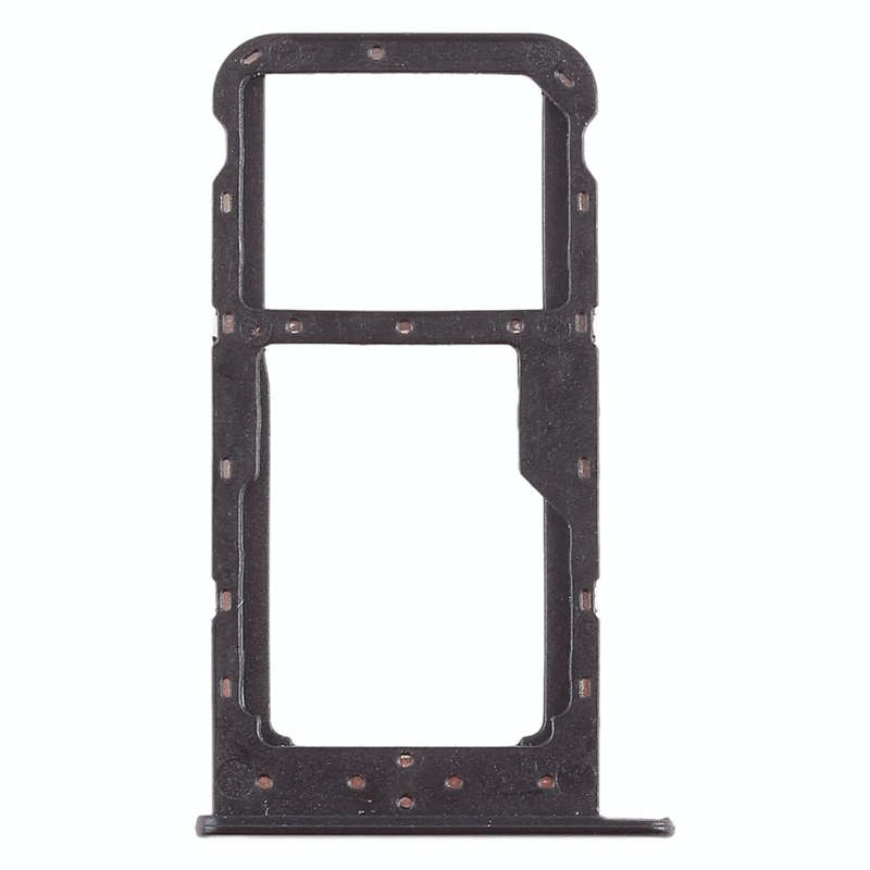 SIM Card Tray + SIM Card Tray / Micro SD Card Tray for Huawei Honor 9i (Black)