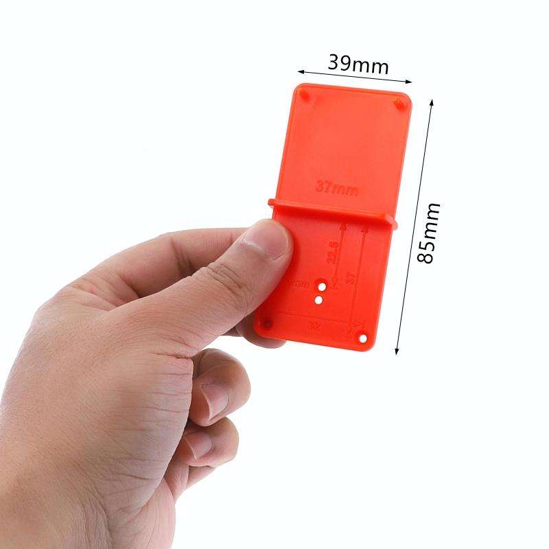 35 / 40mm Hinge Opening Positioner Hinge Template Drilling Positioning Plate
