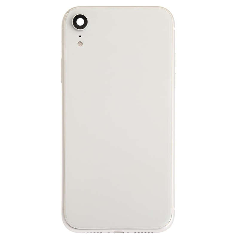 Battery Back Cover Assembly (with Side Keys & Speaker Ringer Buzzer & Motor & Camera Lens & Card ...