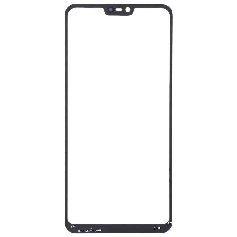 Front Screen Outer Glass Lens for Xiaomi Mi 8 Lite(Black)