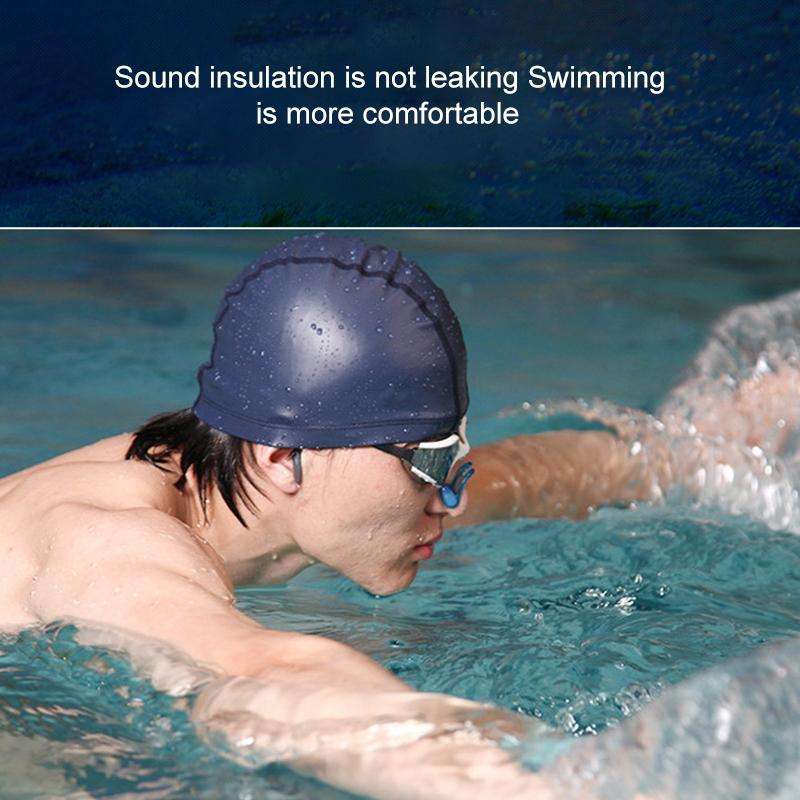 2 Pair Soft Ear Plugs Environmental Silicone Waterproof Dust-Proof Earplugs Diving Water Sports S...