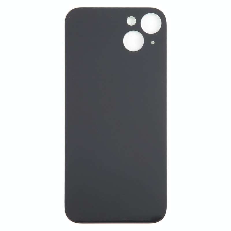 For iPhone 15 Plus Glass Battery Back Cover(Green)