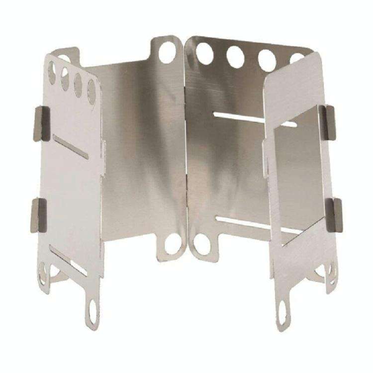 Camping Wood Stove Ultralight Folding Pocket Stove Outdoor Backpacking Cooking Wood Burning Stove...