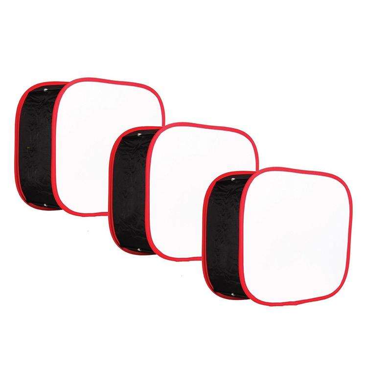 Universal Portabl Collapsible LED Video Light Softbox Diffuser for Yongnuo Godox Photographic Lig...