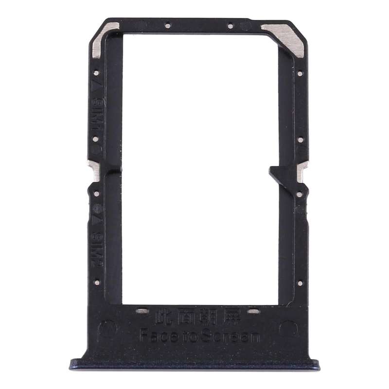 For OPPO A72 5G / K7X 5G / A53 5G SIM Card Tray + SIM Card Tray(Black)