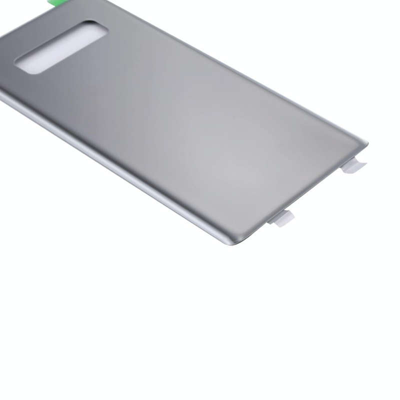For Galaxy Note 8 Battery Back Cover with Adhesive (Silver)