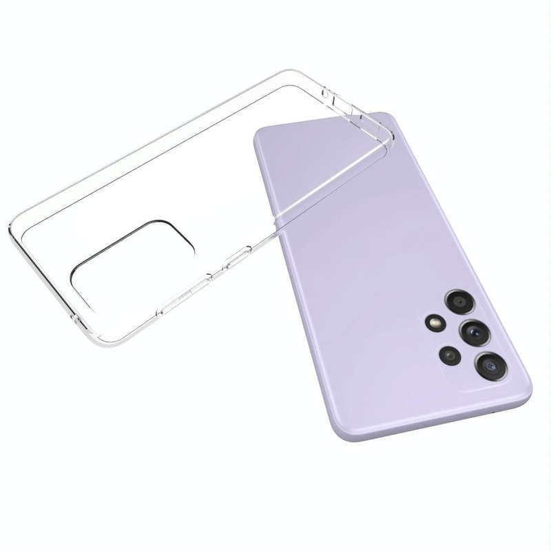 For Samsung Galaxy A33 5G Waterproof Texture TPU Phone Case(Transparent)