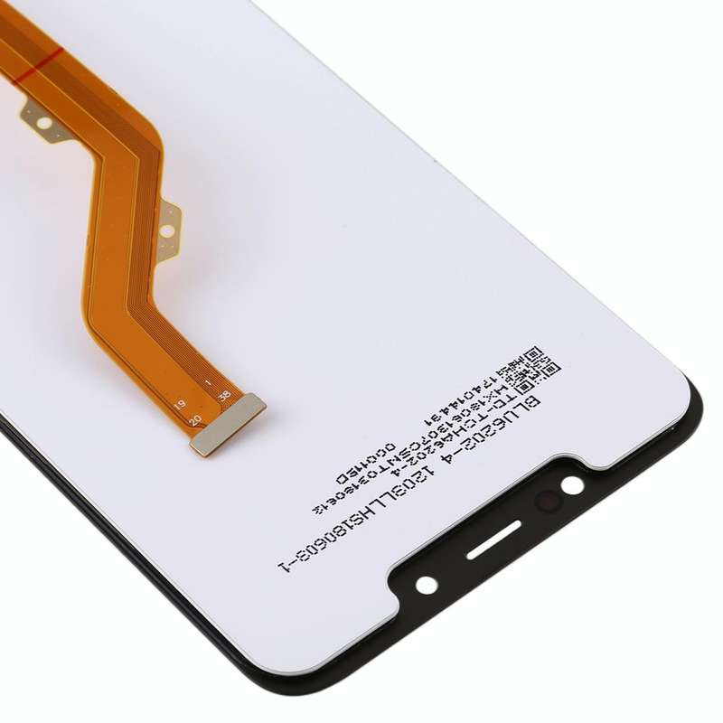 TFT LCD Screen for Tecno Spark 3 KB7 with Digitizer Full Assembly (Black)