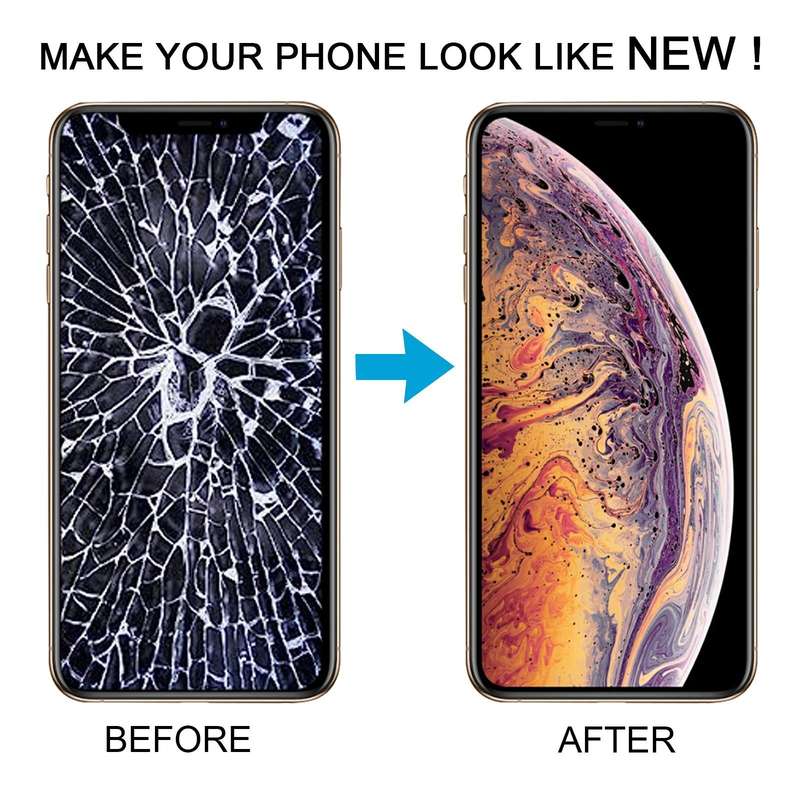For iPhone XS Max in-cell LCD Screen with Digitizer Full Assembly
