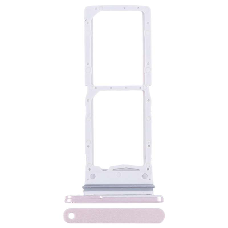 For Samsung Galaxy Z Fold6 SM-F956B Original SIM Card Tray + SIM Card Tray (Pink)