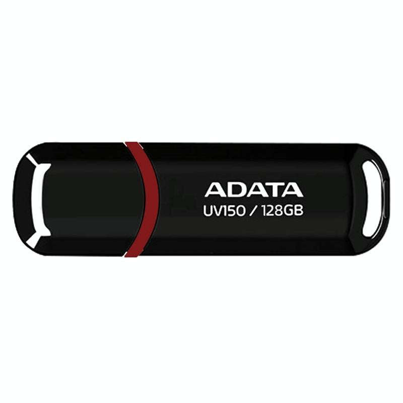 ADATA UV150 High Speed USB3.1 Business USB Flash Drive, Capacity: 128GB(Black)