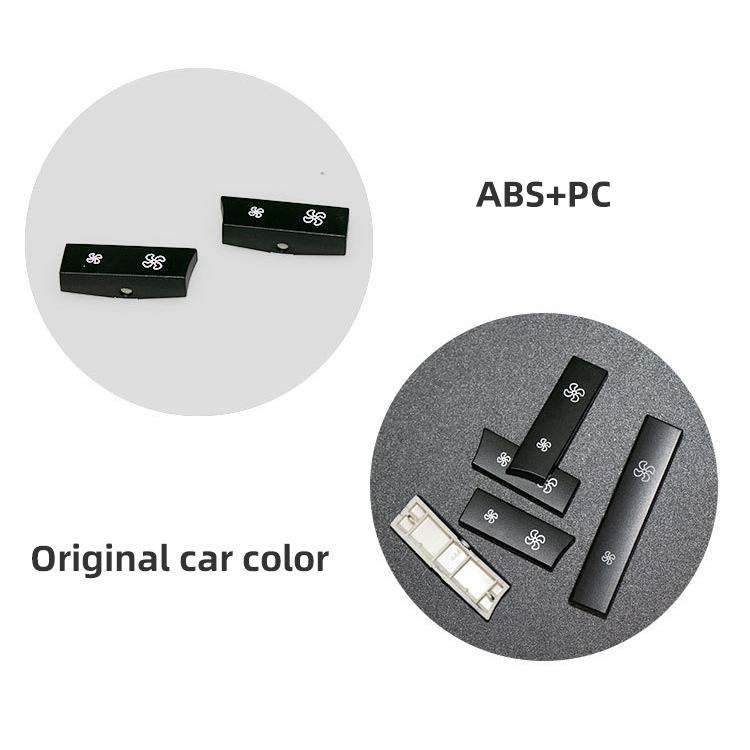 Car Wind Power Switch Air Conditioning Air Volume Button for BMW 5 Series 2011-2017 / 7 Series 20...