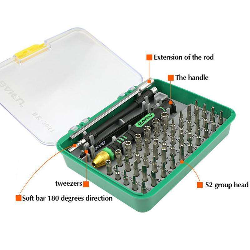 BAKU BK-3051 51 in 1 Manual Screwdriver Set