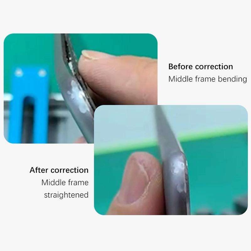 TBK-215C Middle Frame Deformation + Screen Pressure Holding + Bending Correction Repair Fixture