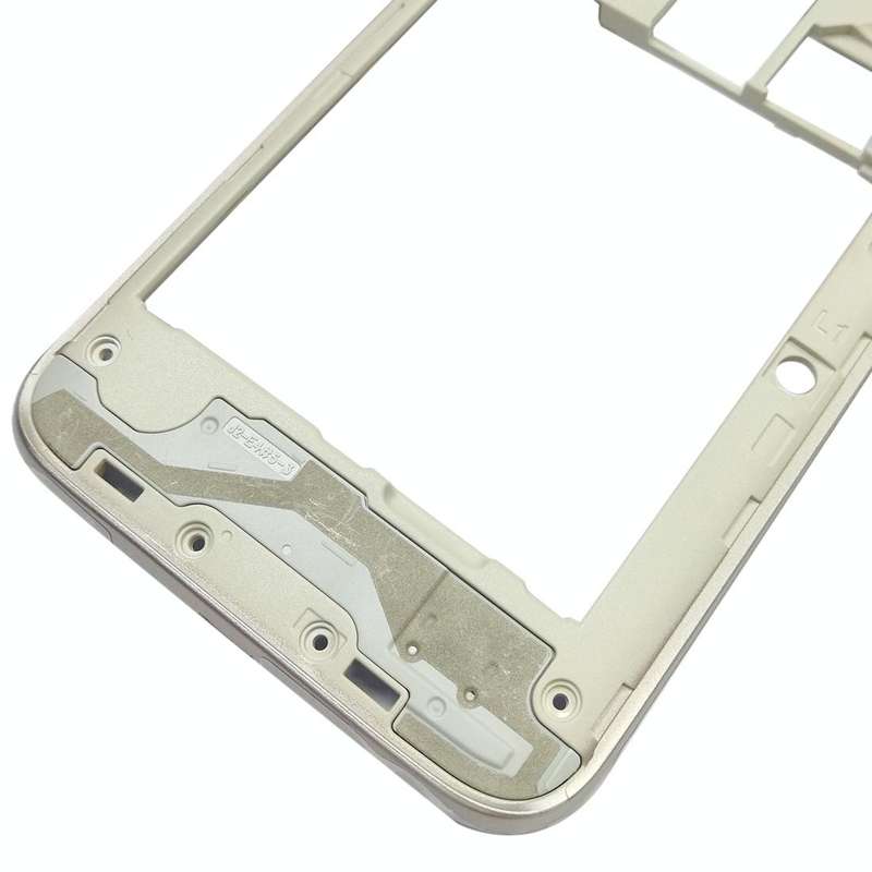For Galaxy J2 Pro (2018) / J2 (2018) / J250FDS Middle Frame Bezel (Gold)