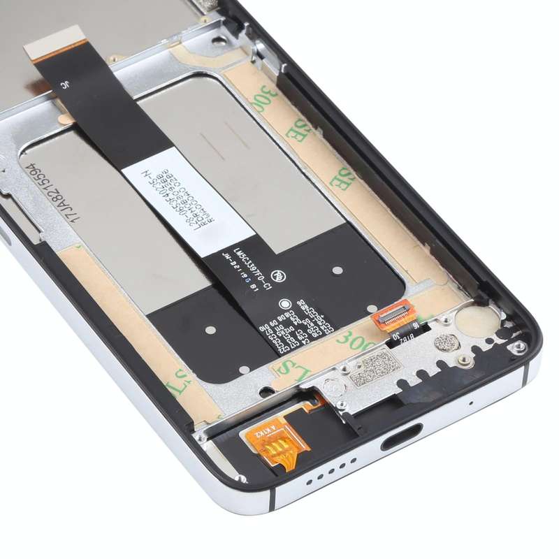 LCD Screen and Digitizer Full Assembly With Frame for Umidigi A11(Black)