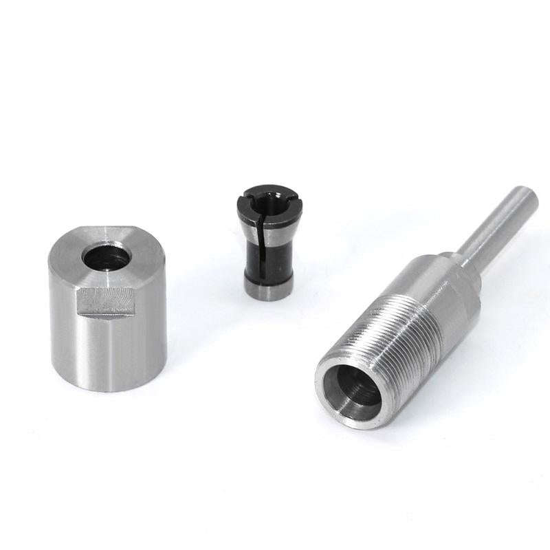 8mm To 1/2mm Engraving Trimming Machine Extension Pole Converter